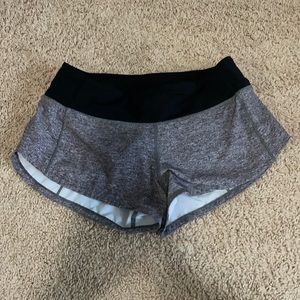 Lululemon speed up shorts